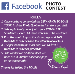 Photo Contest via Facebook